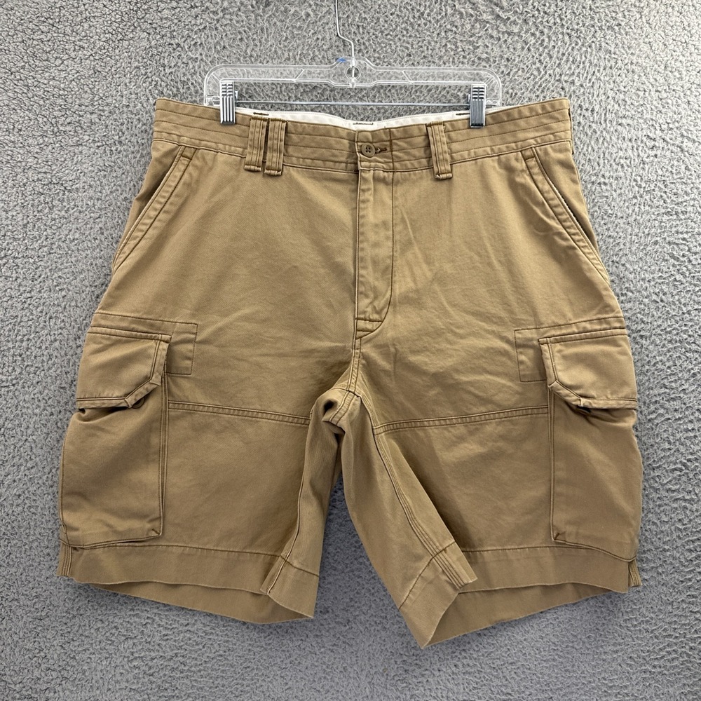 Polo Ralph Lauren Cargo Shorts 10" Preppy Gorpcore Utility 100% Cotton Men's 38